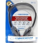 Słuchawki z mikrofonem Esperanza EH102