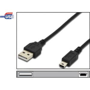 Kabel USB połączeniowy Canon USB A/miniUSB B 1,8 m