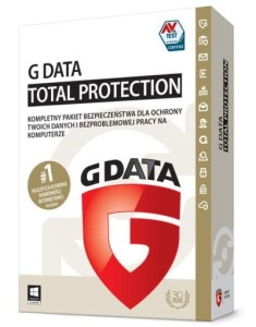 Oprogramowanie G DATA Total Security 1 rok /2 st.