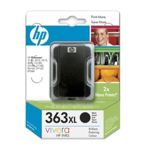 Tusz czarny nr.363 HP C8719EE 17ml