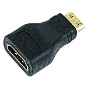 Adapter Gembird HDMI (F) -> HDMI MINI (M)