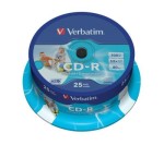 Płyta CD 700 MB Verbatim Print 25 szt.