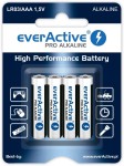 Bateria AAA/LR03 everActive Pro Alkaline