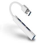 USB Hub zew. iBOX 1x USB 3.0 + 3x USB 2.0
