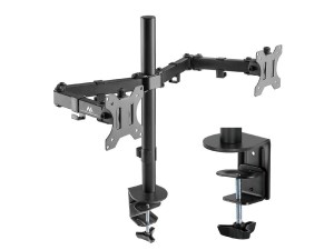 Uchwyt biurkowy do monitora Maclean MC-884 17-32"