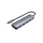 USB Hub zew. 4-porty USB 3.0 1szt USB- typ C