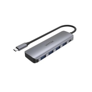 USB Hub zew. 4-porty USB 3.0 1szt USB- typ C
