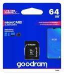 Pamięć Secure Digital Micro 64 GB Goodram +adapter