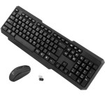 Klawiatura + mysz bezprzewodowa Titanum TK-108