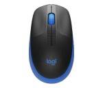 Mysz Logitech M190 bezprzewodowa niebieska