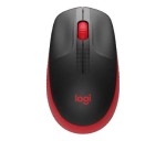 Mysz Logitech M190 bezprzewodowa czerwona