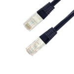 Kabel UTP Kat.5 patch cord 5 m. PP12 - 5M czarny