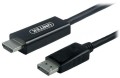 Kabel-przejściówka-DisplayPort->HDMI-Unitek-1,8m