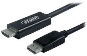 Kabel przejściówka DisplayPort -> HDMI Unitek 1,5m
