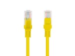 Kabel UTP Kat.5 patch cord 3 m. PP12 - 3M żółty