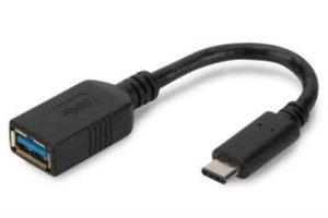 Kabel USB Typ C OTG 15cm