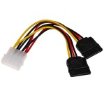 Kabel zasilający Molex - 2 x Sata