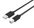 Kabel-USB-AM/BM-1-m-Unitek-Y-C430GBK