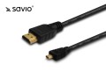 Kabel-HDMI/HDMI-micro-1m-Akyga