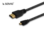 Kabel HDMI/HDMI micro 1m Akyga