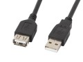 Kabel-USB-AF/AM-0,7m-USB-2.0-przedłużacz-Lanberg
