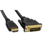 Kabel HDMI -> DVI M/M 1,8 m Akyga AK-AV-11
