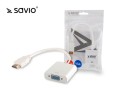 Adapter-HDMI-VGA-Savio-CL-27-biały