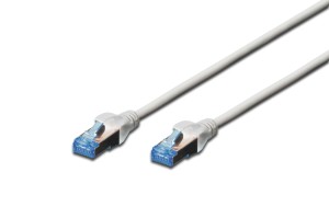 Kabel UTP Kat.5 patch cord PP12 - 25M szary