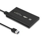 Obudowa Zew. SATA Qoltec Czarna USB 3.0