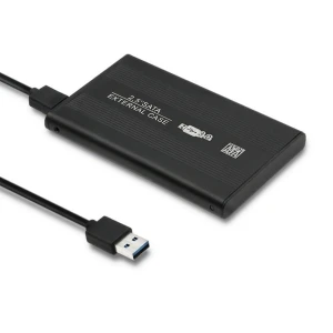 Obudowa Zew. SATA Qoltec Czarna USB 3.0