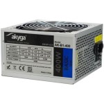 Zasilacz 400 ATX Akyga Basic AK-B1-400 Fan12cm P4