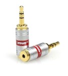 Adapter Jack 3,5mm (m) / Jack 2,5mm (ż)