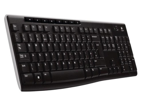 Klawiatura-Logitech-K270-Wireless