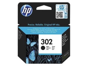Tusz czarny nr.302 HP F6U66AE
