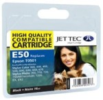 Tusz czarny nr.50 Jet-Tec E50 15ml
