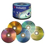 Płyta CD 700 MB Verbatim Super Azo cake 50 szt.
