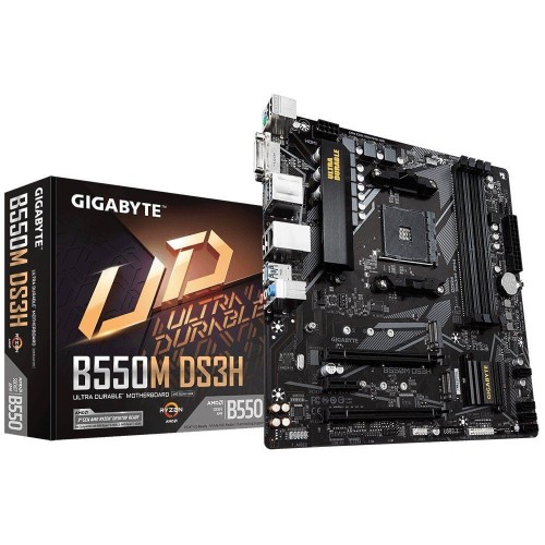 PG-Gigabyte-B550-DS3H-DDR4/SATA3/M.2/AM4