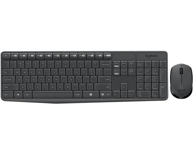 Klawiatura-Logitech-MK235+mysz