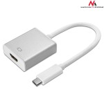 Adapter Maclean MCTV-841 USB 3.1 Typ C (M) -> HDMI
