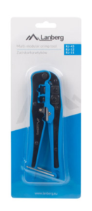 Zaciskarka złącz RJ 45, RJ 12 Lanberg NT-0202