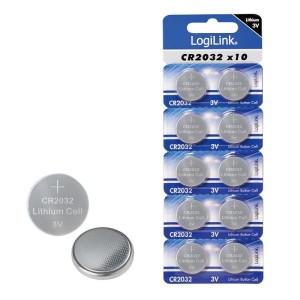 Bateria CR 2032 3V LogiLink 2szt