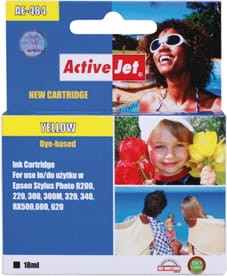 Tusz-kolor-nr.484-Activejet-AE-484-Yellow