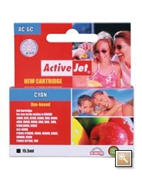 Tusz-kolor-nr.06C-Activejet-AC-6C-Cyan