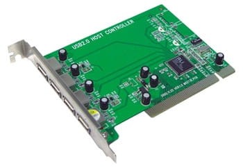 Kontroler-USB-Gembird-2.0-PCI-4+1-portów-UPC-20-4P
