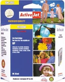 Tusz-kolor-nr.88-Activejet-AH-393-Yellow