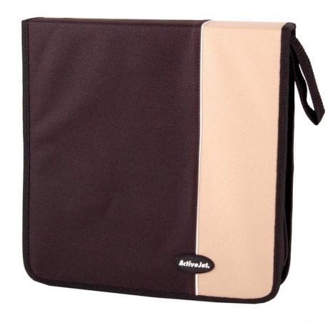 Etui-na-136-płyty-CD-Activejet-Nylon-AET-019