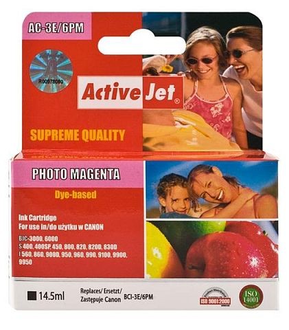Tusz-kolor-nr.3E/6-Activejet-AC-3E/6PM-Photo-Magen