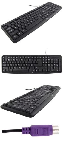 Klawiatura-Esperanza-Titanum-PS/2