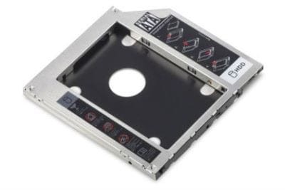 Adapter-HDD-Ramka-5,25"->2,5"-slim-9,5mm-cd/dv