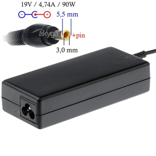 Zasilacz-do-notebooka-Akyga-19V-4.74A-90W-5.5x3.0p